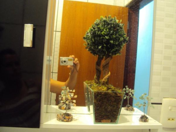 Vaso Verde /esfera/vidro