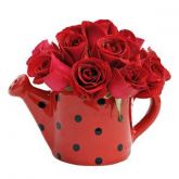 Regador com flores Perfumadas