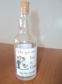 Mini garrafa personalizada 50 ml
